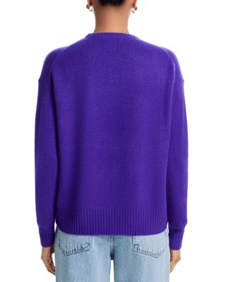 100% Cashmere Crewneck Sweater - Exclusive