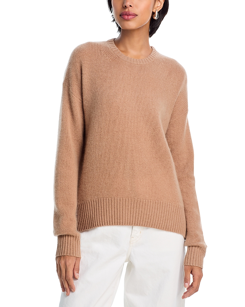 Aqua Cashmere Crewneck Sweater - Exclusive