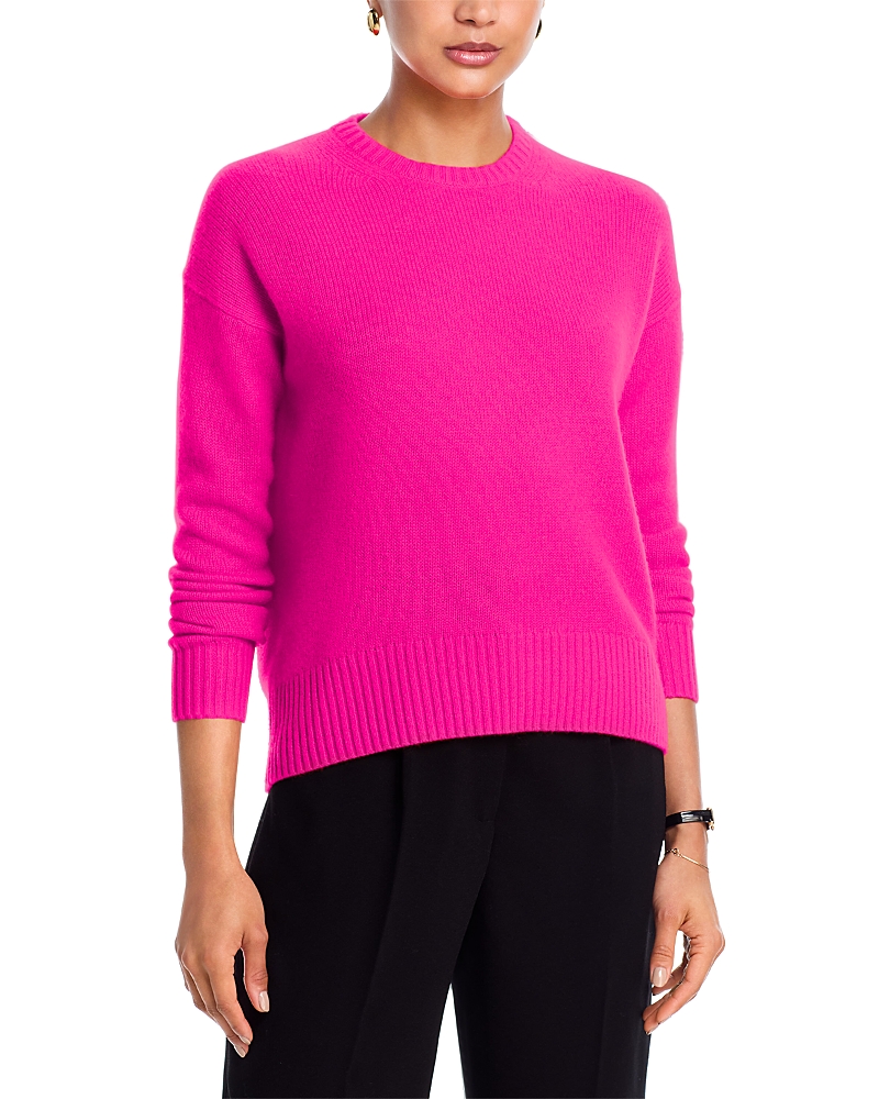 Aqua Cashmere Crewneck Sweater - Exclusive