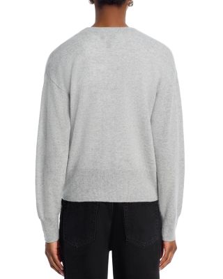 100% Cashmere Doodle Dog Crewneck Sweater - Exclusive