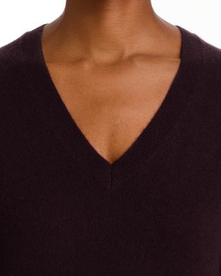 100% Cashmere V Neck Sweater - Exclusive