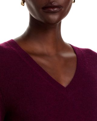 100% Cashmere V Neck Sweater - Exclusive