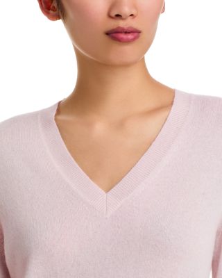 100% Cashmere V Neck Sweater - Exclusive