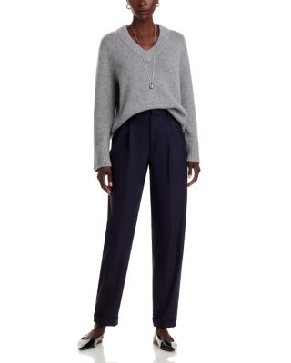 100% Cashmere New V Neck Sweater - Exclusive