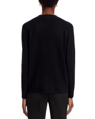 100% Cashmere V Neck Cardigan Sweater - Exclusive