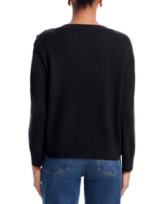Cashmere Boat Neck Sweater - Exclusive