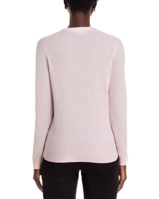 100% Cashmere Crewneck Sweater - Exclusive 