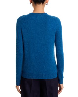 100% Cashmere Crewneck Sweater - Exclusive 