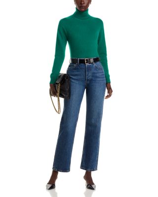 100% Cashmere Turtleneck Sweater - Exclusive