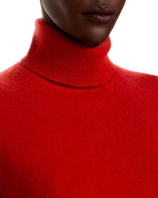 100% Cashmere Turtleneck Sweater - Exclusive