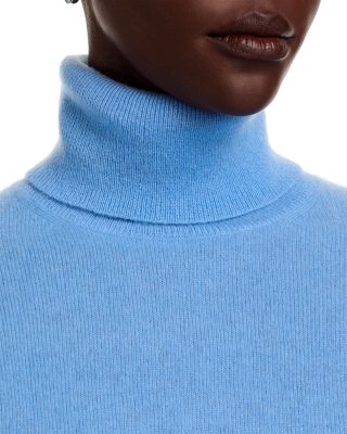100% Cashmere Turtleneck Sweater - Exclusive