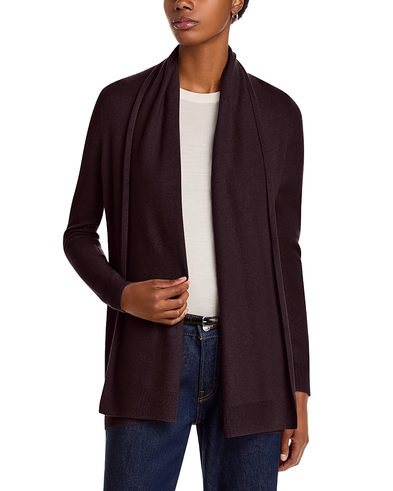 C By Bloomingdale's Cashmere Open-Front Cardigan - Exclusive