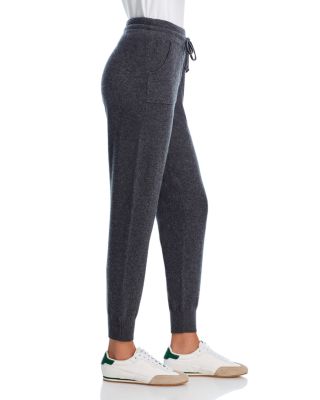 100% Cashmere Jogger Pants - Exclusive