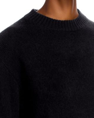 100% Cashmere Boxy Crewneck Sweater - Exclusive