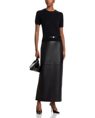 100% Cashmere Short Sleeve Crewneck Sweater - Exclusive