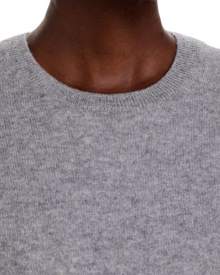 100% Cashmere Short Sleeve Crewneck Sweater - Exclusive
