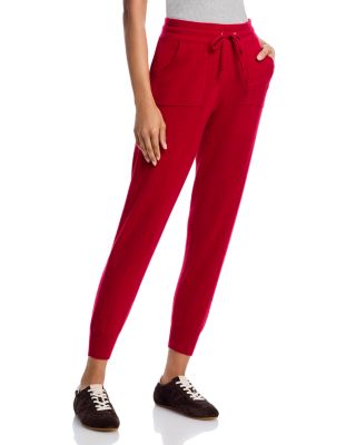 100% Cashmere Jogger Pants - Exclusive