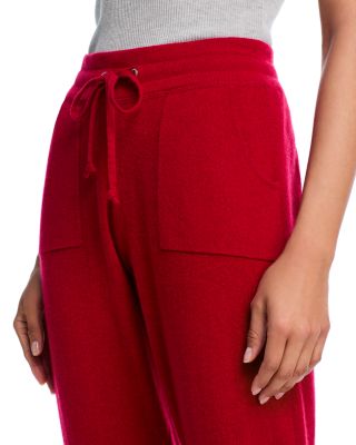 100% Cashmere Jogger Pants - Exclusive