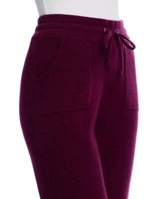 100% Cashmere Jogger Pants - Exclusive