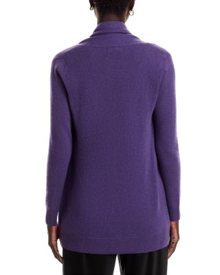 100% Cashmere Open-Front Cardigan - Exclusive