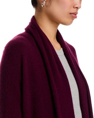 100% Cashmere Open-Front Cardigan - Exclusive