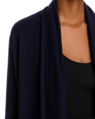 100% Cashmere Open-Front Cardigan - Exclusive