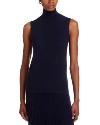 Sleeveless 100% Cashmere Sweater - Exclusive
