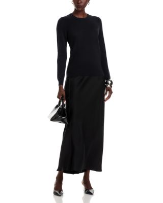 100% Cashmere Crewneck Sweater - Exclusive 