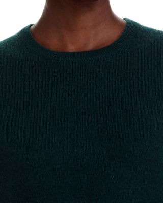 100% Cashmere Crewneck Sweater - Exclusive 