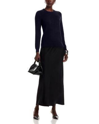 100% Cashmere Crewneck Sweater - Exclusive 