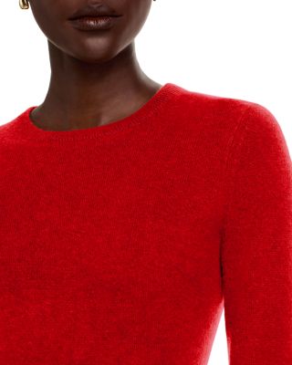 100% Cashmere Crewneck Sweater - Exclusive 