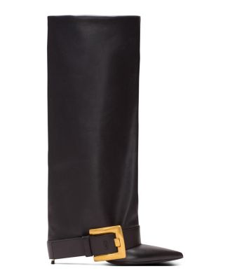 Women's Anthem Calfskin Leather Boots