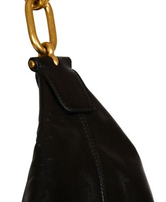 Sync Hobo Bag in Calfskin Leather