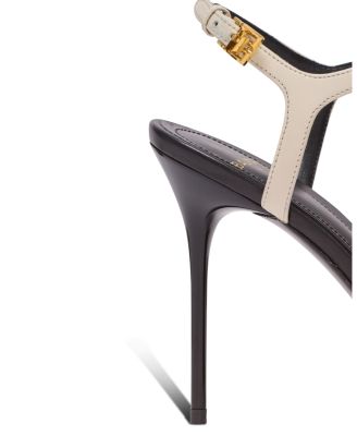 Women's Sync Leather Sandals with Heel