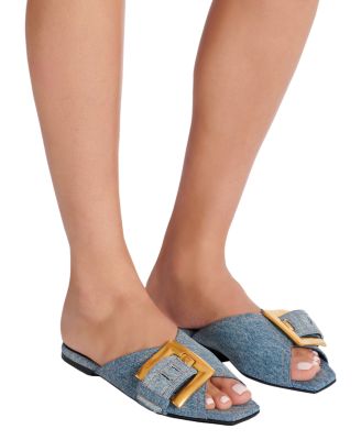 Women's Anthem Flat Denim