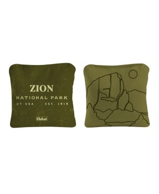 4x4 Zion National Park Durasuede + Turbo Polyglide Pilot Versacraft Cornhole Bags