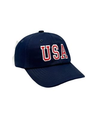 Girls' USA Bow Baseball Hat - Little Kid