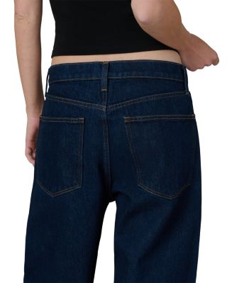 The Twisted Ryan High Rise Baggy Petite Jeans in Spectacular