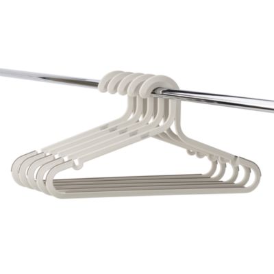Orderly Anti Tangle Clothes Hangers, 20 Pack