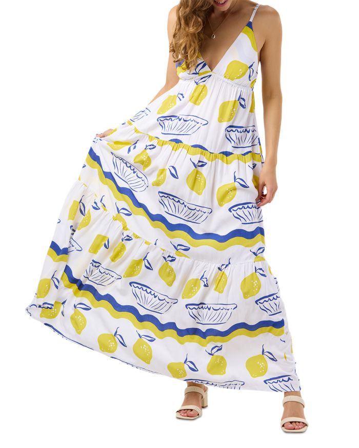 Waikiki Maxi Dress Swim Cover-Up