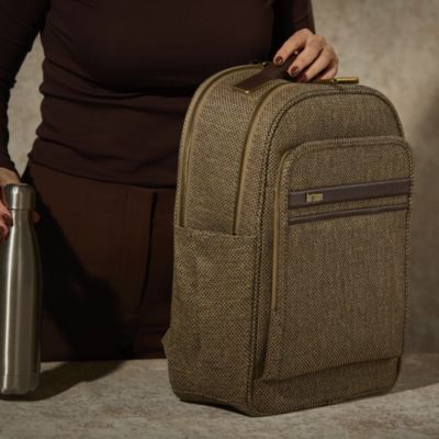 Tweed Travel Backpack
