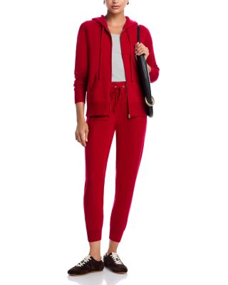 100% Cashmere Zip Hoodie - Exclusive