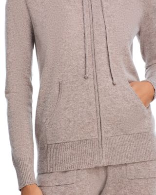100% Cashmere Zip Hoodie - Exclusive