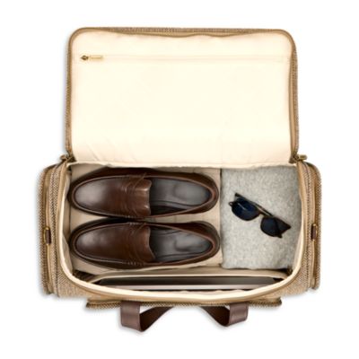 Tweed Travel Duffel Bag