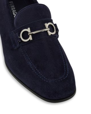 Men's Balty 2Vit Gancini Buckle Loafers - Regular