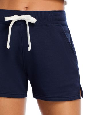 Joan Fleece Polo Sweatshirt & Reena Sweat Shorts