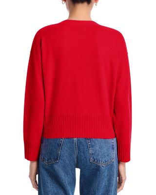 100% Cashmere V Neck Cardigan - Exclusive