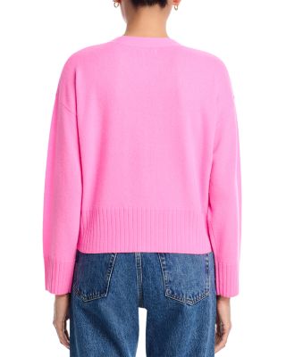 100% Cashmere V Neck Cardigan - Exclusive