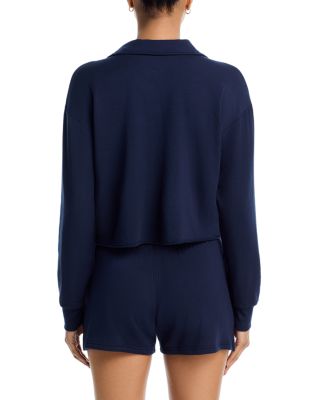 Joan Fleece Polo Sweatshirt