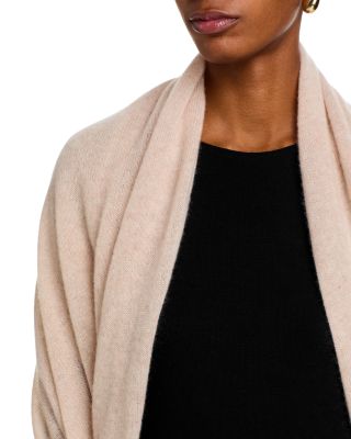 100% Cashmere Travel Wrap - Exclusive 